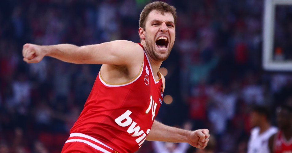 Euroleague: Η κορυφαία πεντάδα με άρωμα... Ελλάδας
