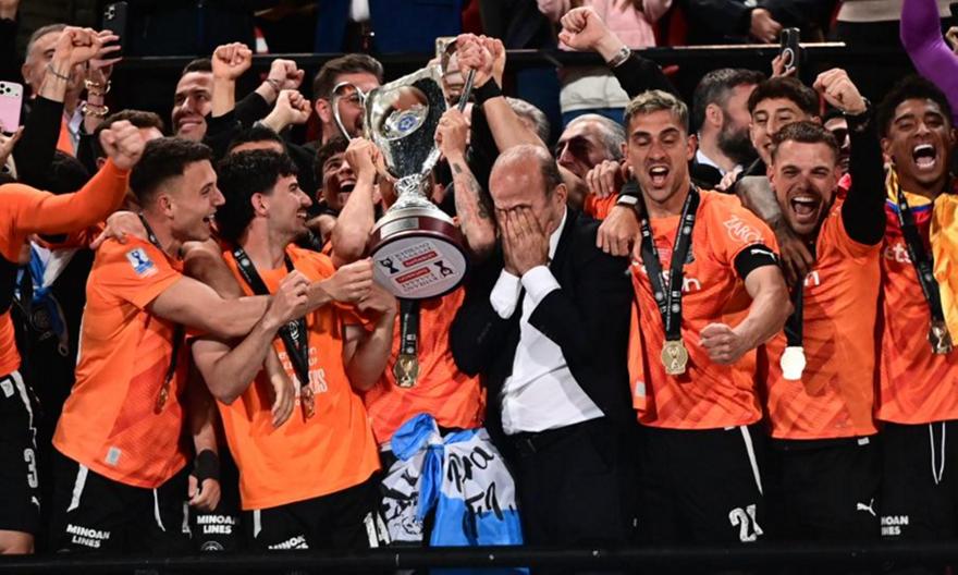 Η απονομή του Κυπέλλου στον ΟΦΗ (pics)