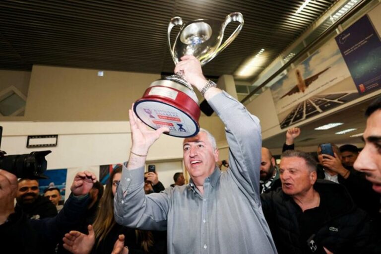 Μπούσης: «Οι λέξεις δεν μπορούν να περιγράψουν τα συναισθήματά μου»