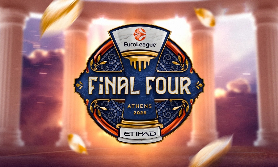 Euroleague: Το logo του Final Four 2026 στην Αθήνα