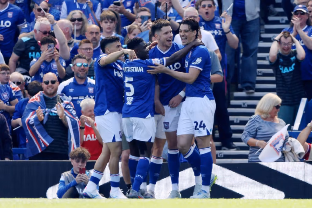 Επέστρεψε στην Premier League η Ίπσουιτς!
