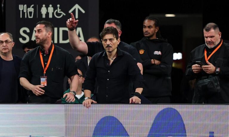Η Euroleague τιμώρησε τον Δημήτρη Γιαννακόπουλο - Η τιμωρία