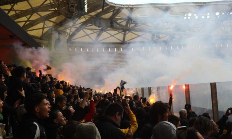 ΑΕΚ: Χιλιάδες οπαδοί στην Αllwyn Arena!