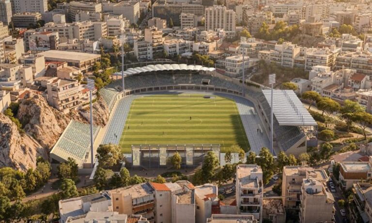 Η Athens Kallithea παρουσίασε το σχέδιό της για την ανάπλαση του «Ελ Πάσο»