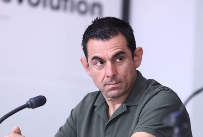 Κουβεντίδης: «Ο ΠΑΟΚ είναι ζωντανός, έχει χαρακτήρα και καρδιά - Θα πολεμήσει μέχρι τέλους»