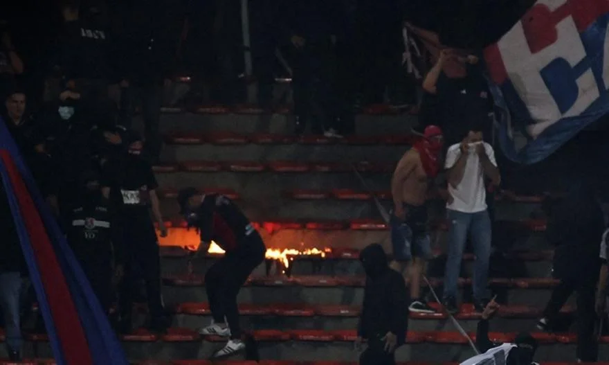 Copa Libertadores: Χαμός σε ματς στην Κολομβία