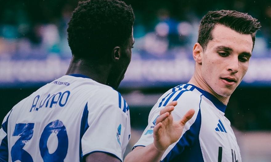 Ο Δουβίκας έστειλε την Κόμο στο Champions League!