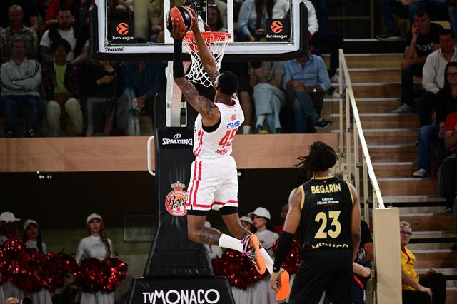 Μονακό - Ολυμπιακός 82-105: Έκανε το 3-0 και είναι στο Final Four