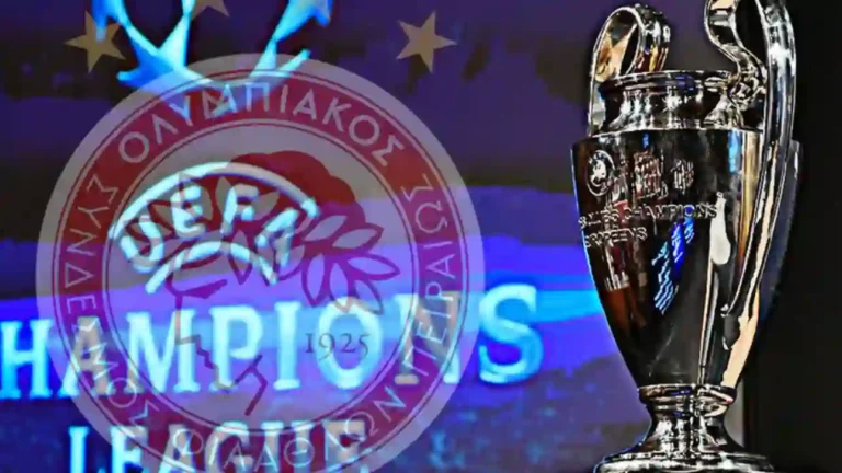 Στη League Phase του Champions League ο Ολυμπιακός αν κατακτήσει το πρωτάθλημα!