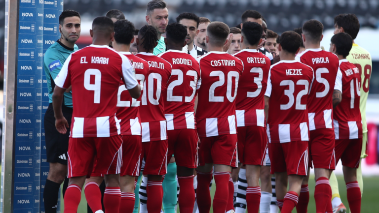 Σύσσωμος ο Ολυμπιακός στην αποστολή ενόψει ΠΑΟΚ