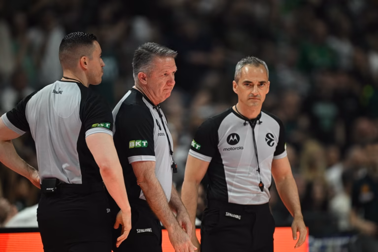 Euroleague: Οι διαιτητές που θα σφυρίξουν στο Final 4