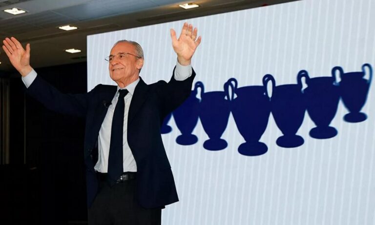 Θριαμβευτική επανεκλογή Πέρεθ στη Ρεάλ, προανήγγειλε επιστροφή Μουρίνιο