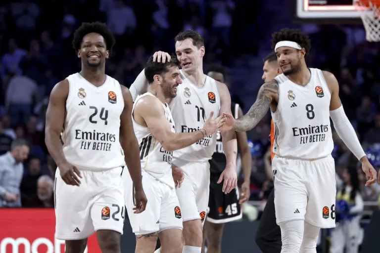 Μένει στην Euroleague η Ρεάλ Μαδρίτης